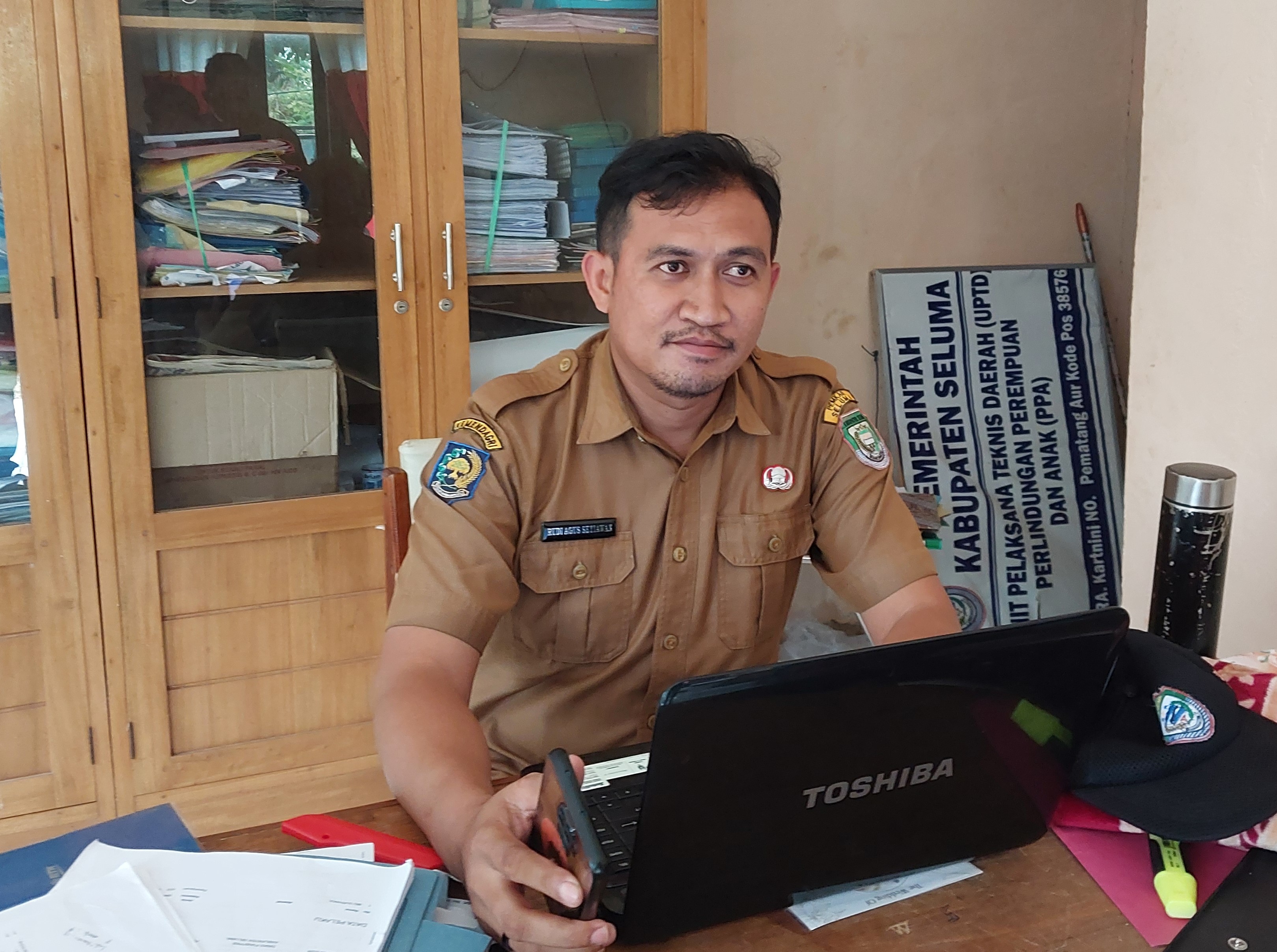 Sepanjang 2024, UPTD PPA Seluma Dampingi 2 Korban Human Trafficking