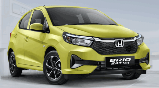 New Honda Brio RS Mobil Terlarus di Negara Indonesia Mobil Desain yang Kompak dan Memikat 