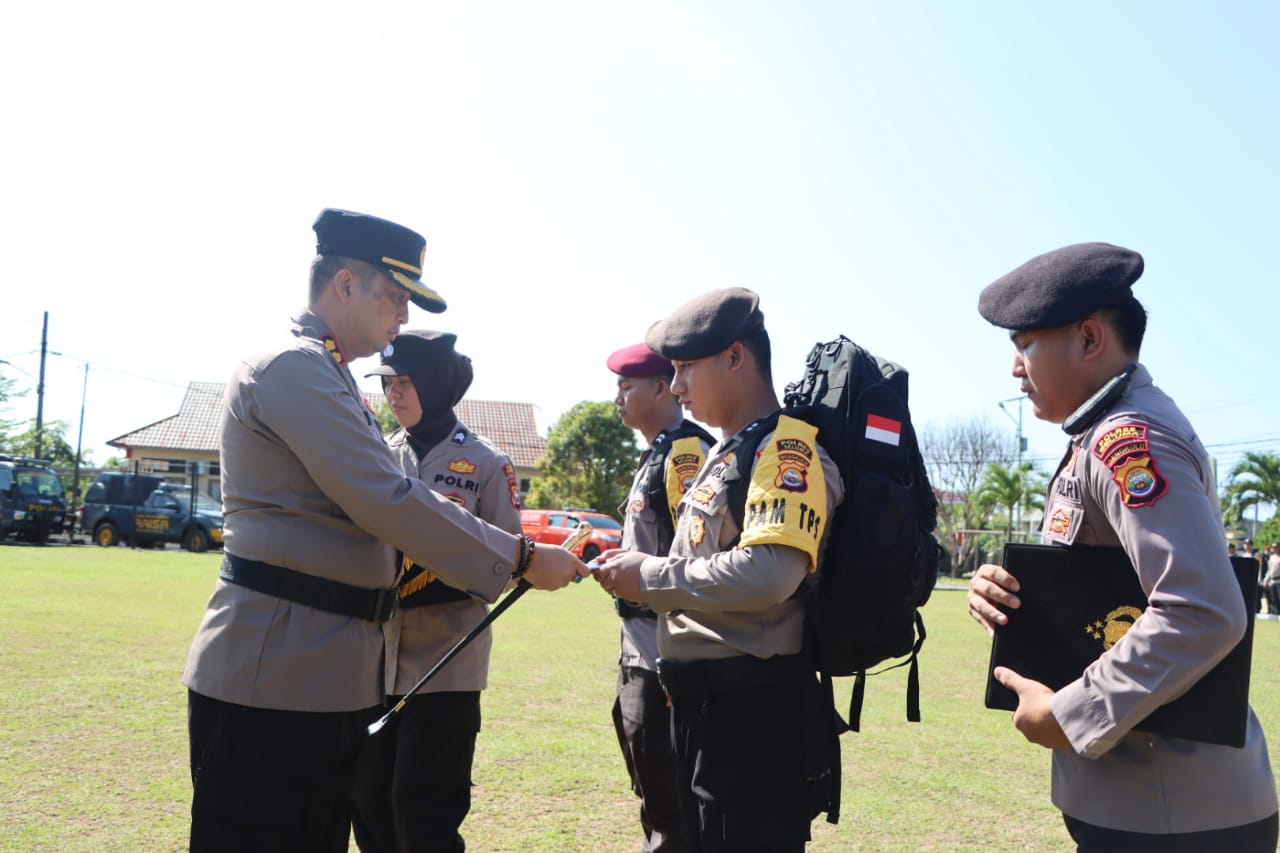  265 Personil Polres Seluma Diturunkan, Pengamanan Melekat di TPS