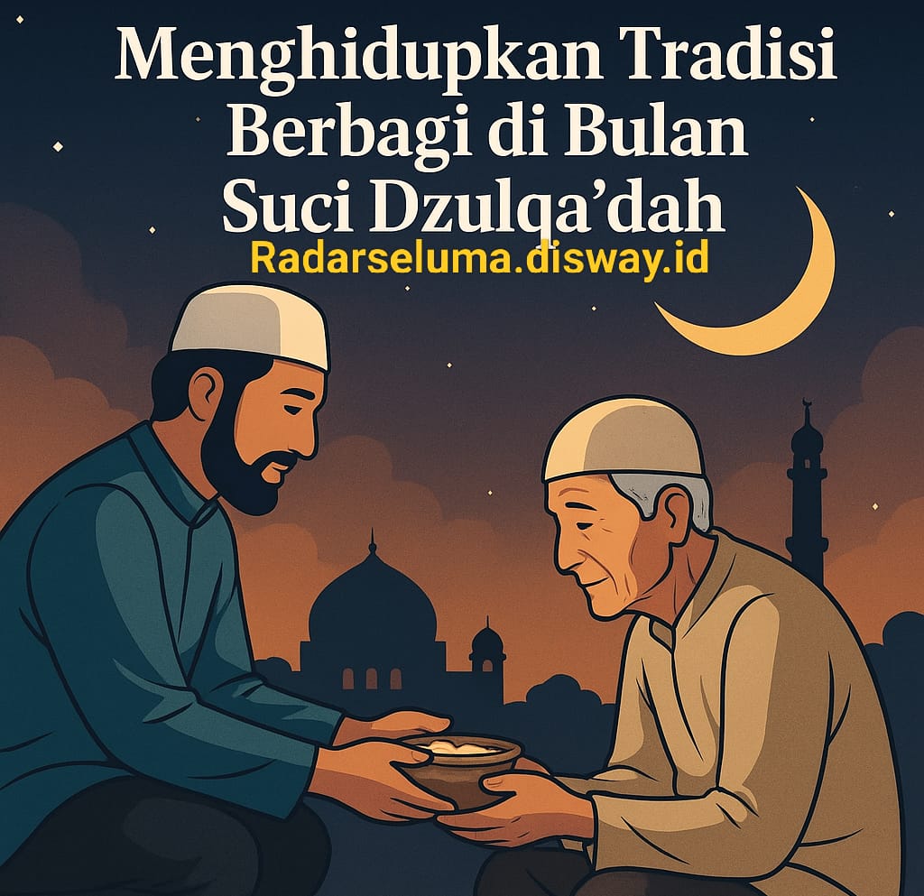 Menghidupkan Tradisi Berbagi di Bulan Suci Dzulqa’dah
