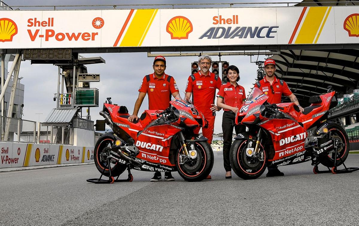 Ternyata Berikut Rahasia Performa Ducati di MotoGP, Oli Shell Advance sebagai Pilihan Utama!