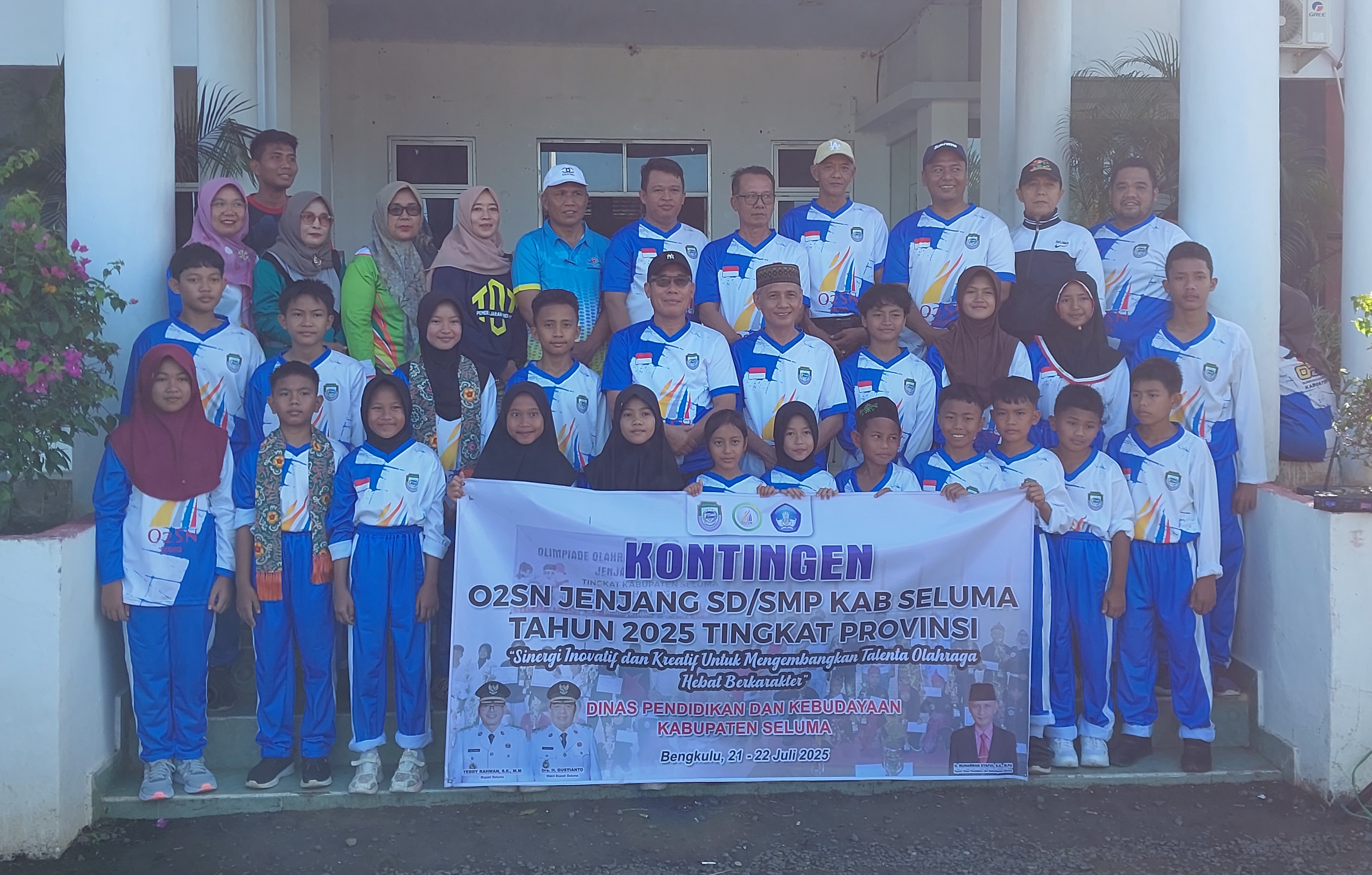  20 Pelajar Seluma Ikut  O2SN Provinsi Bengkulu di Bulan Agustus