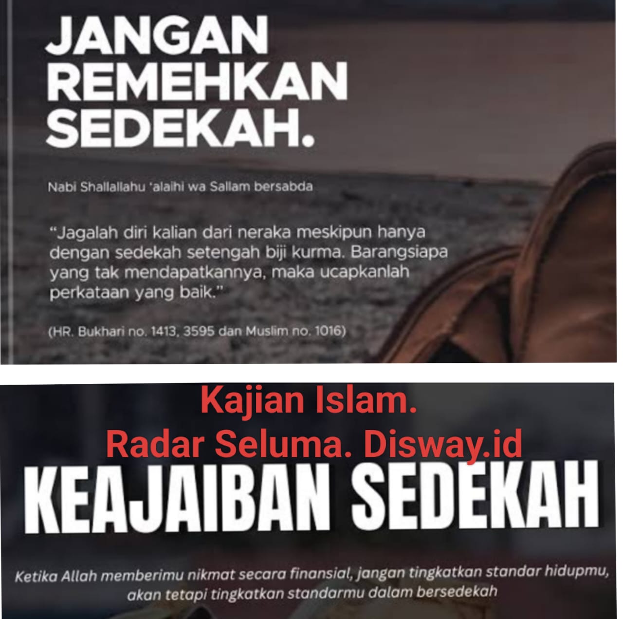 Ini Ancaman Allah SWT Bagi Orang Yang Tidak Mau Bersedekah, Berikut Penjelasannya..!!