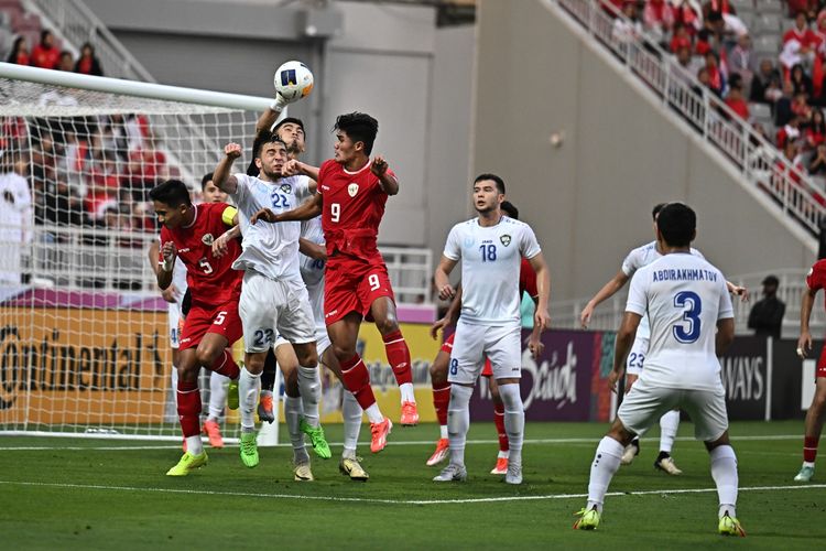 Semifinal Piala Asia 2023, Indonesia VS Uzbekistan Diulang? Ini Faktanya