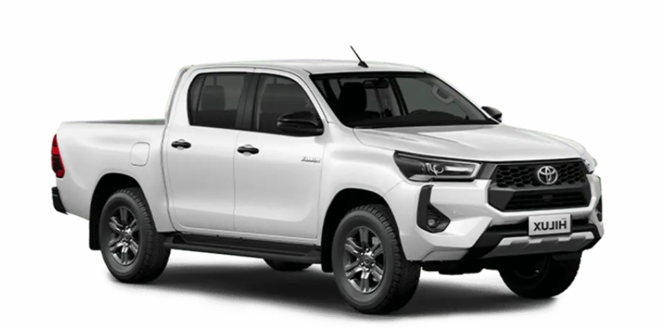 Toyota Hilux Mobil Desain Mewah dan Gagah, Mesin Double Cabin Mampu di Segala Medan
