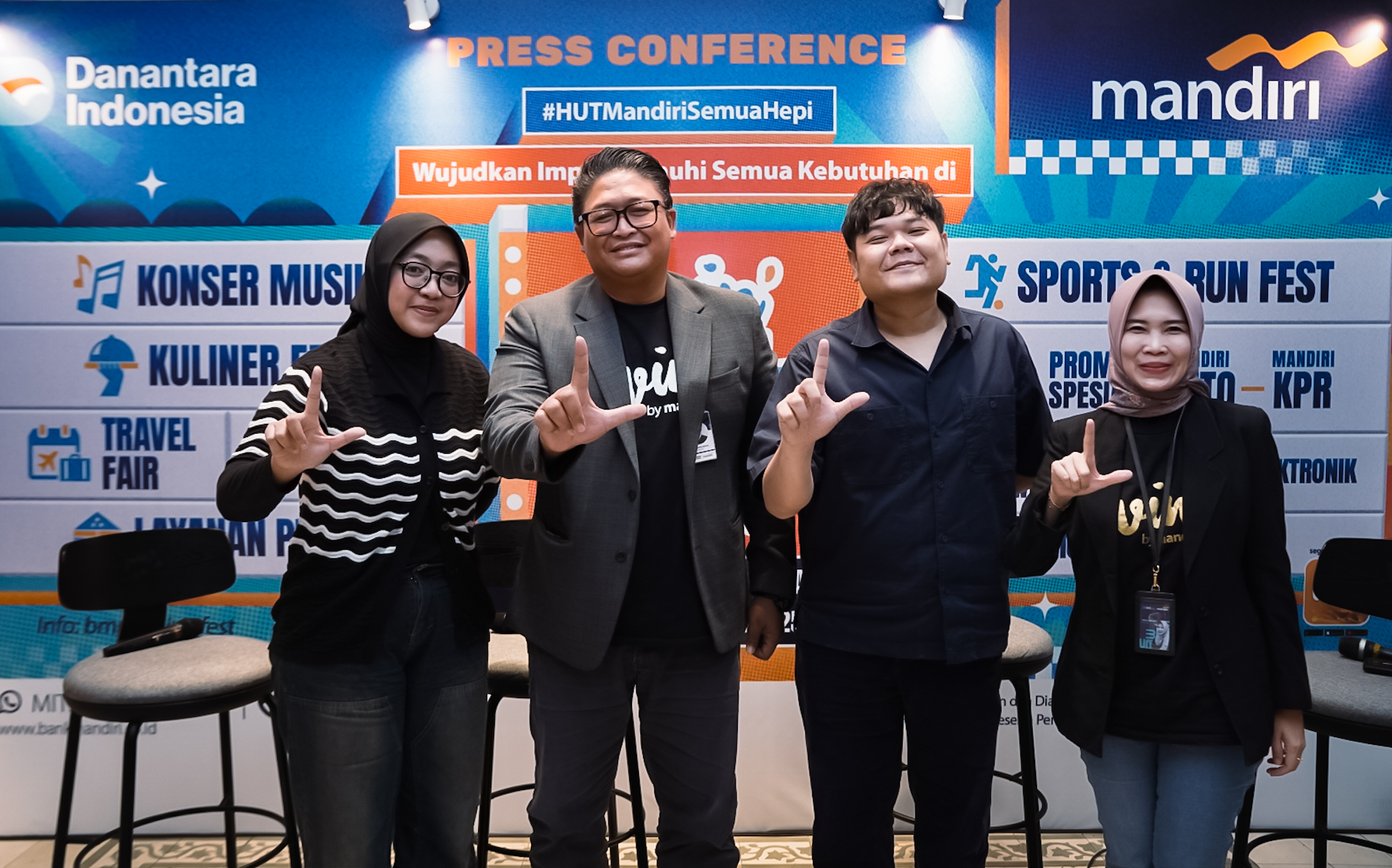   11-14 Desember 2025, Grand City Convex Surabaya Jadi Tuan Rumah Livin’ Fest 2025