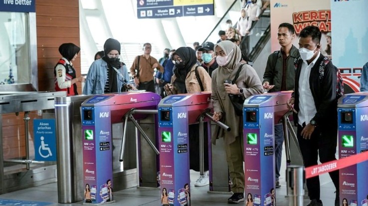 Selama Libur Panjang Maulid Nabi, LRT Jabodebek Layani 112 Ribu Pengguna 