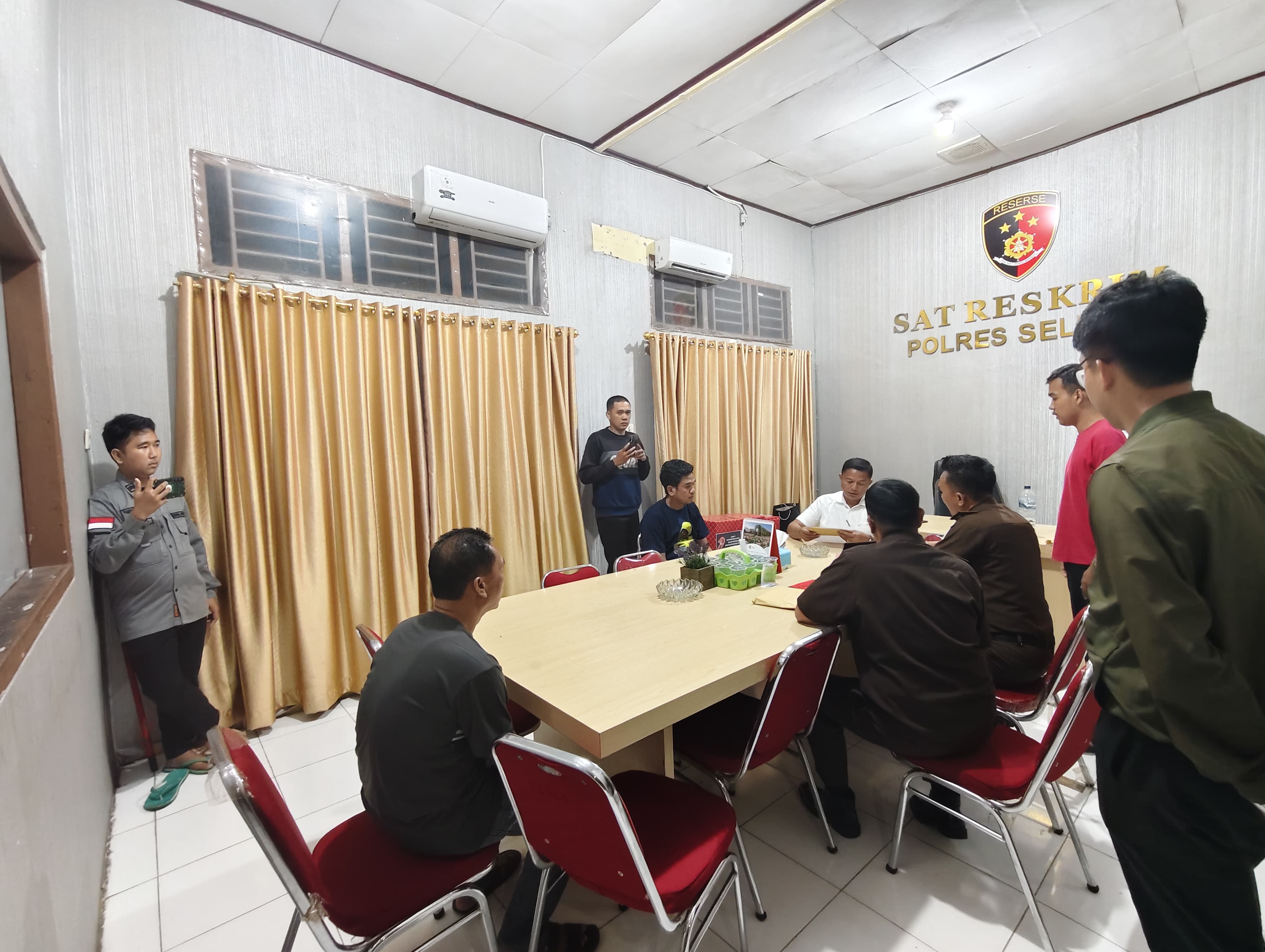  Cukup Licin dan Hati-hati, Namun Oknum LSM Kena OTT di Rumah ASN