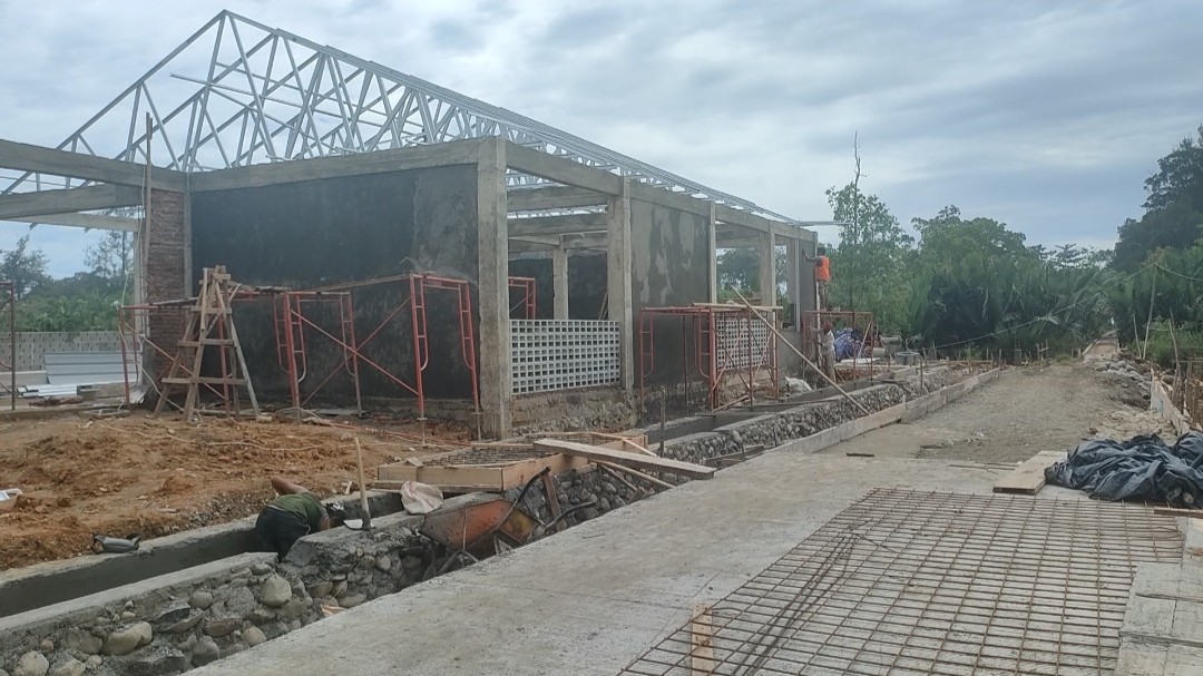  Cuaca yang Terus Hujan, Akibatkan Proyek Kampung Nelayan Merah Putih di Seluma Molor