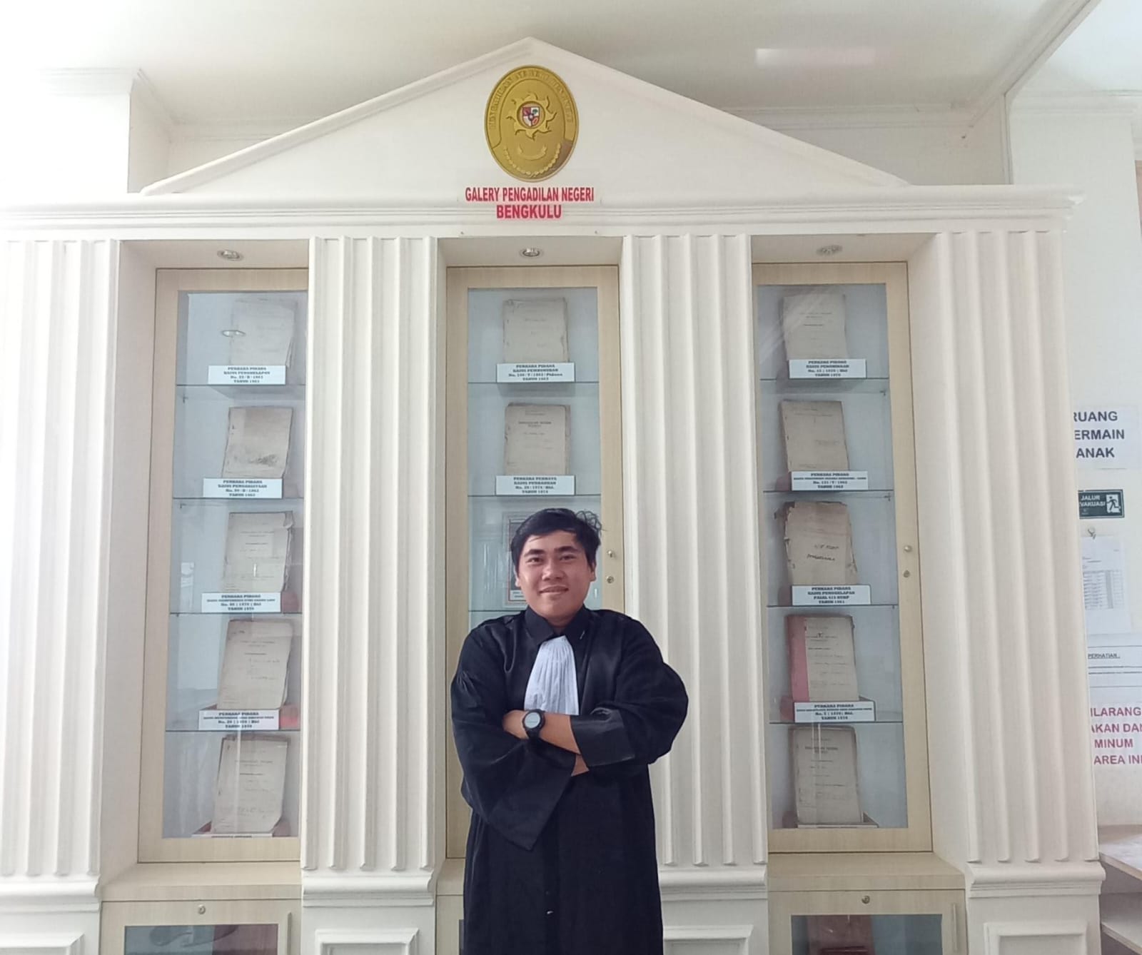 PH WP Eks Ketua DPRD Kepahiang jelaskan terkait objek berupa rumah yang di sita Kejari 