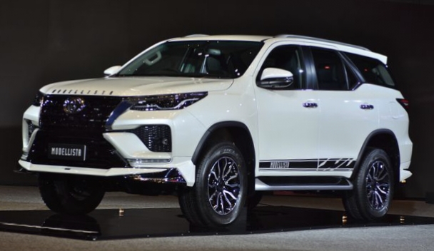 Toyota Fortuner Dapat Sentuhan Modellista SUV Handal dengan Teknologi Canggih Fitur Sistem Otomatis Terbaru