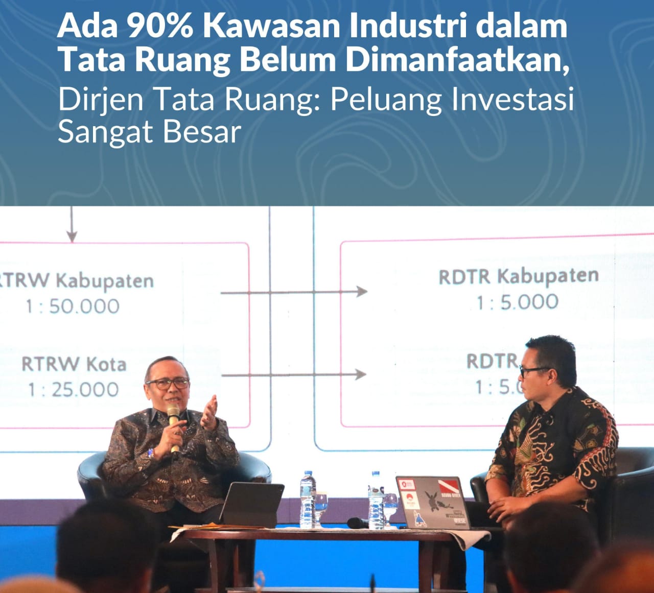 90 Persen Kawasan Industri di Tata Ruang Belum Dimanfaatkan, Dirjen ATR/BPN: Potensi Investasi Besar