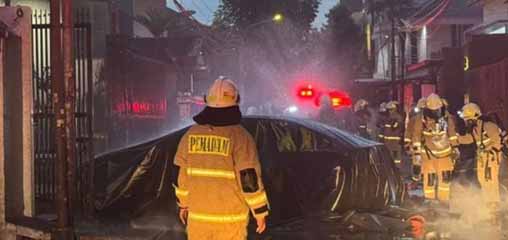  Mobil Listrik BYD Seal Terbakar di Jakarta, Simak Penyebabnya