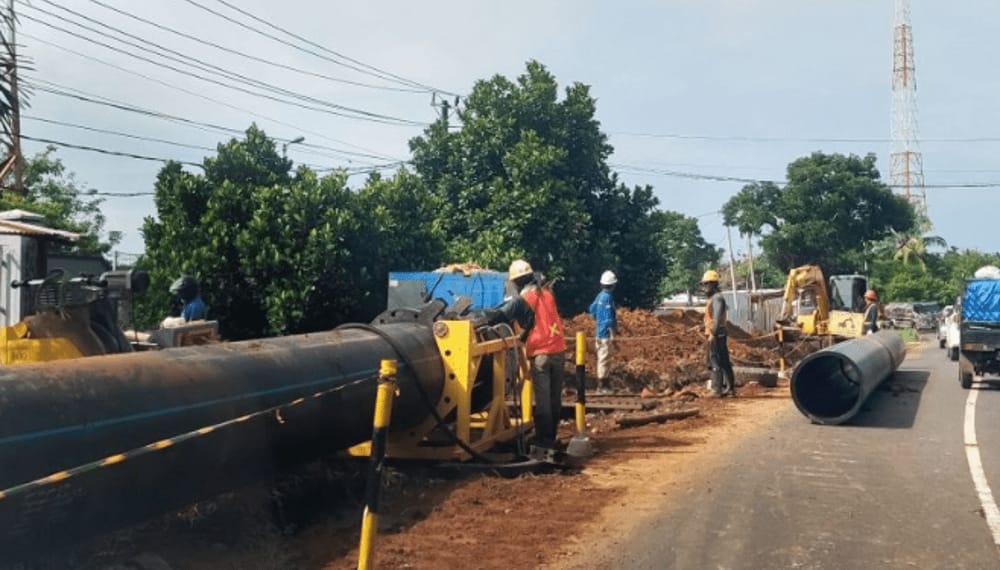 Melintas Di Wilayah Sukaraja Pengendara Ekstra Hati-Hati, Karena Hal Ini...