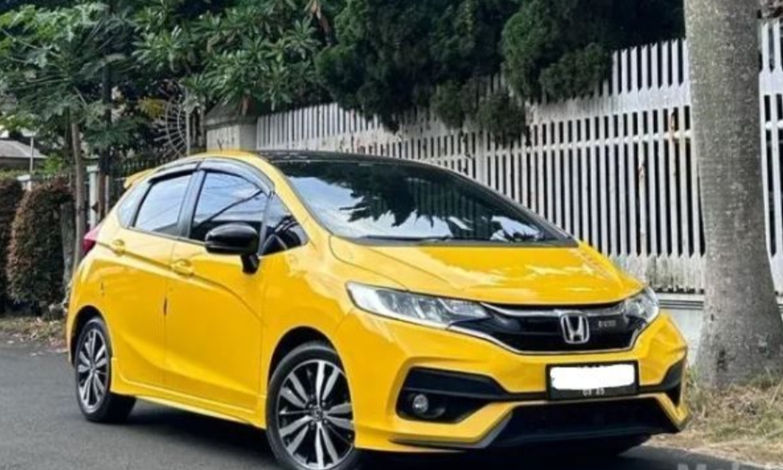 Honda Jazz Masih Jadi Pilihan Favorit Masyarakat di Indonesia