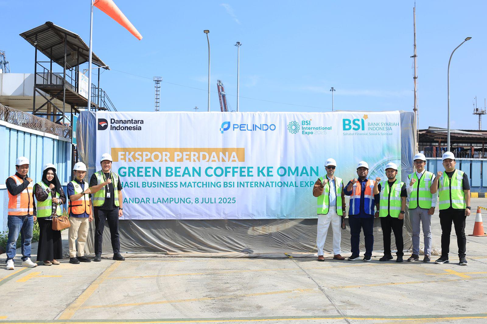 UMKM Naik Kelas, BSI Bantu Nasabah UMKM Ekspor Kopi ke Timur Tengah