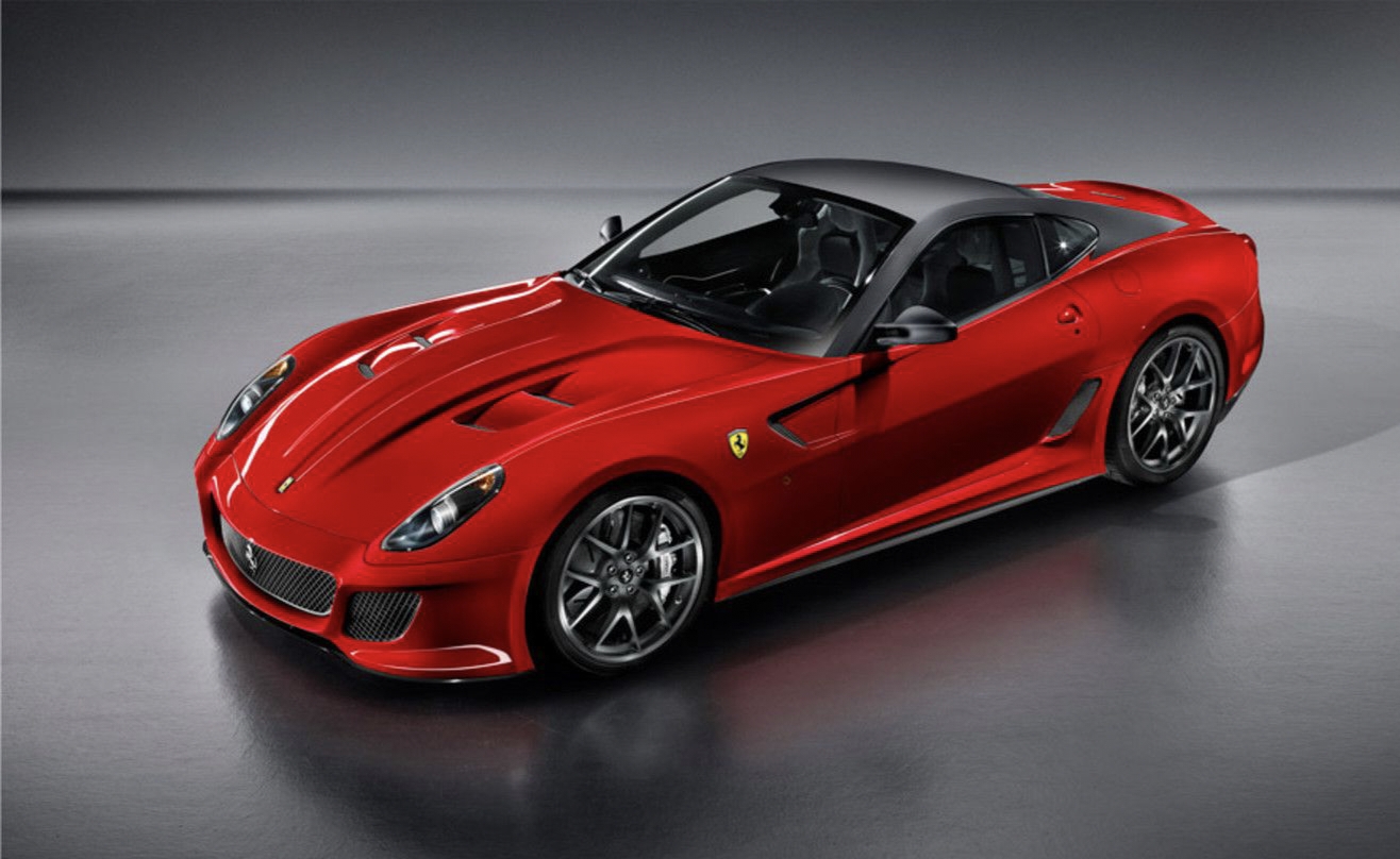 Ferrari 599 GTO, Mobil Sport Balap , Super Termahal Harga Selangit Buatan Pabrikan Otomotof Italia Terpopuler 