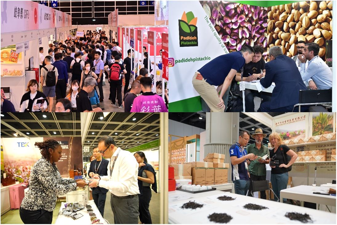 Food Expo PRO kembali pada bulan Agustus dengan Pameran Teh Internasional Hong Kong