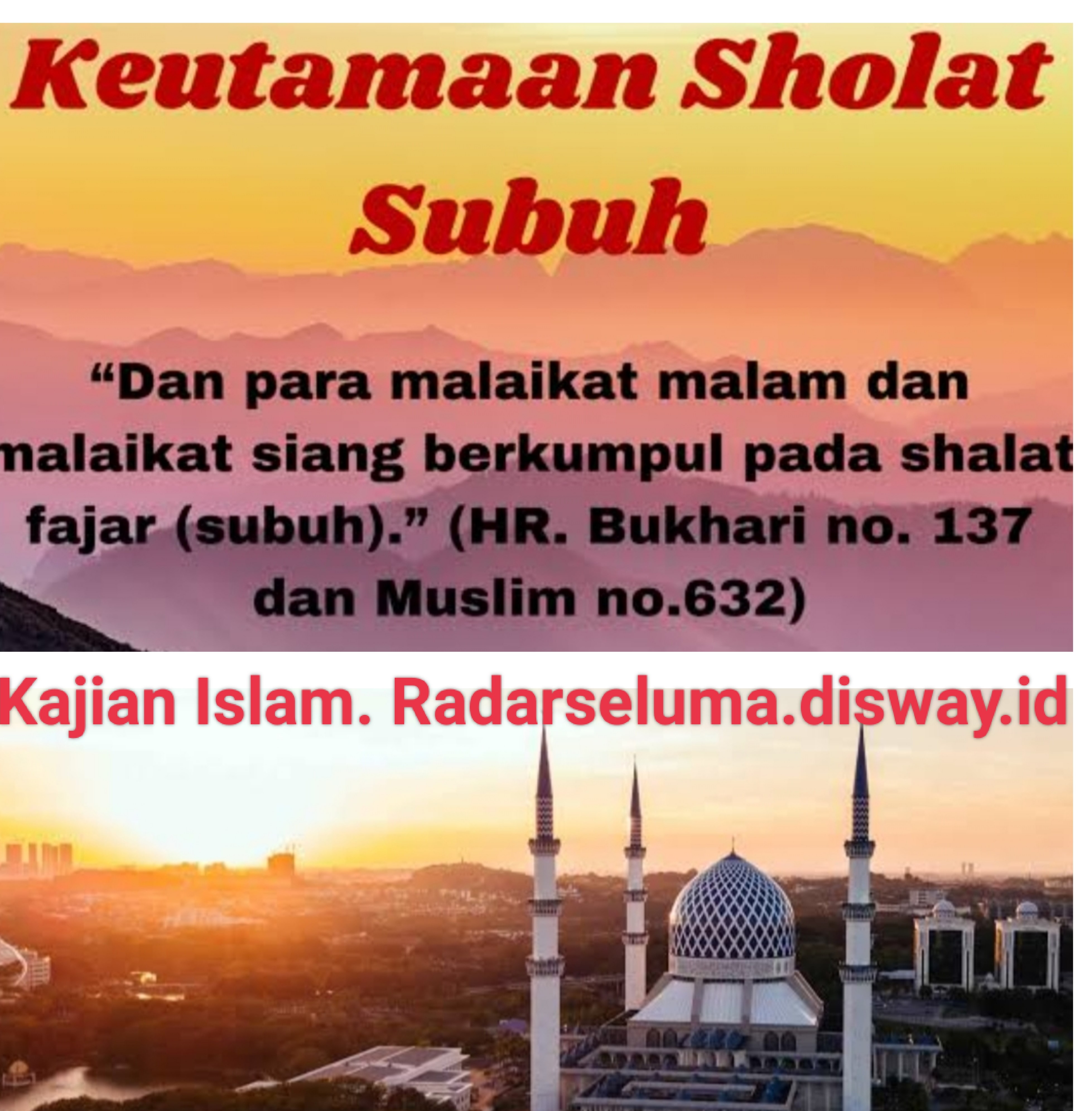 Keutamaan Sholat Subuh, Membukakan Pintu Rizki