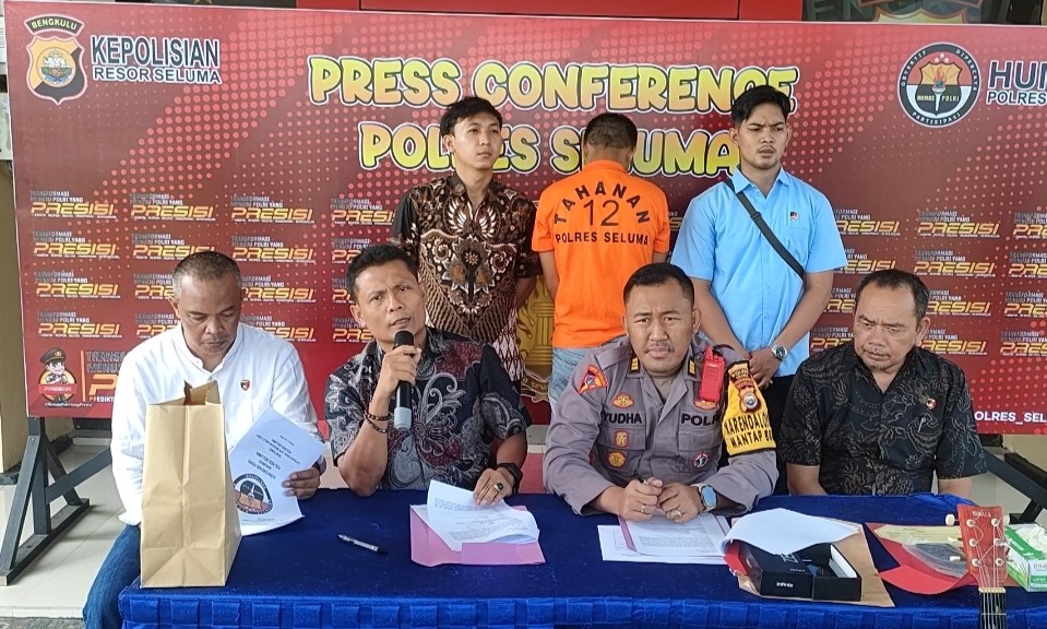   5 Kasus Pencurian Dengan Pemberatan berhasil Diungkap Satreskrim Polres Seluma