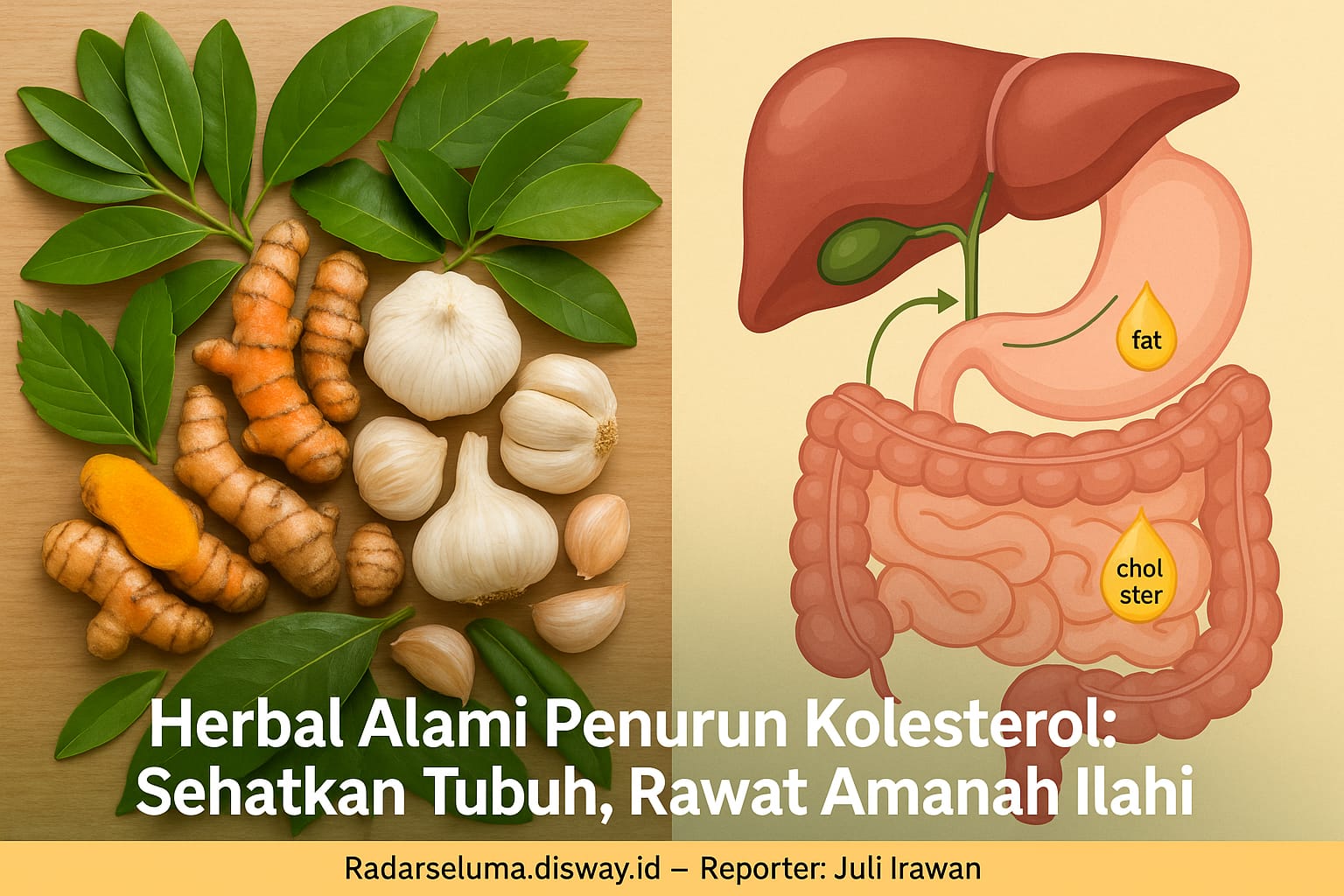 Menurunkan Kolesterol Secara Alami: Khasiat Daun dan Rempah dalam Pengobatan Tradisional