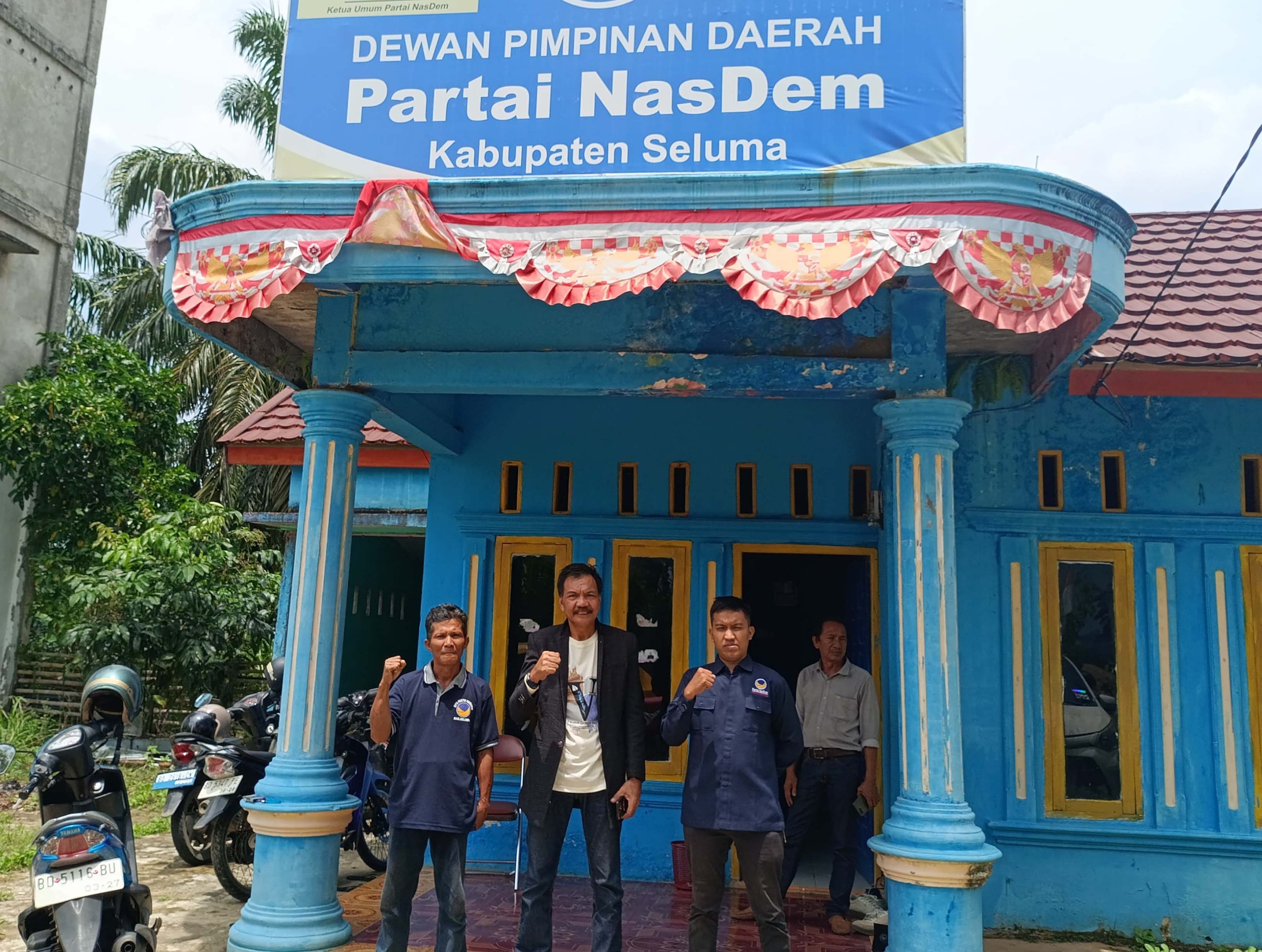    Isu NasDem  Merger dengan Gerindra Dibantah Nasdem Seluma