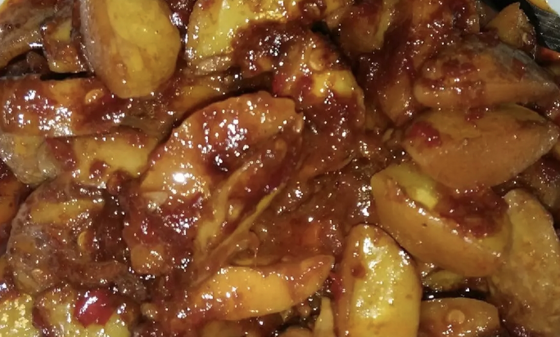 Sambal Jengkol Khas Seluma, Bikin Nambah Selero 