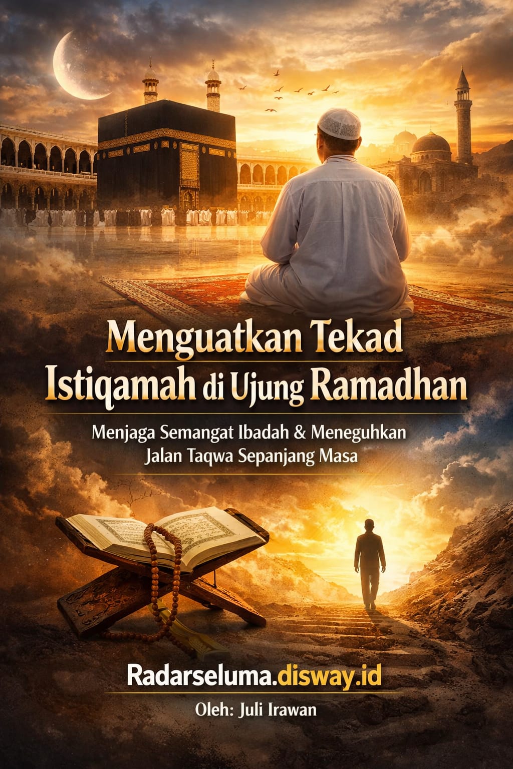 Menguatkan Tekad Istiqamah di Ujung Ramadhan: Menjaga Semangat Ibadah dan Meneguhkan Jalan Taqwa Sepanjang Mas