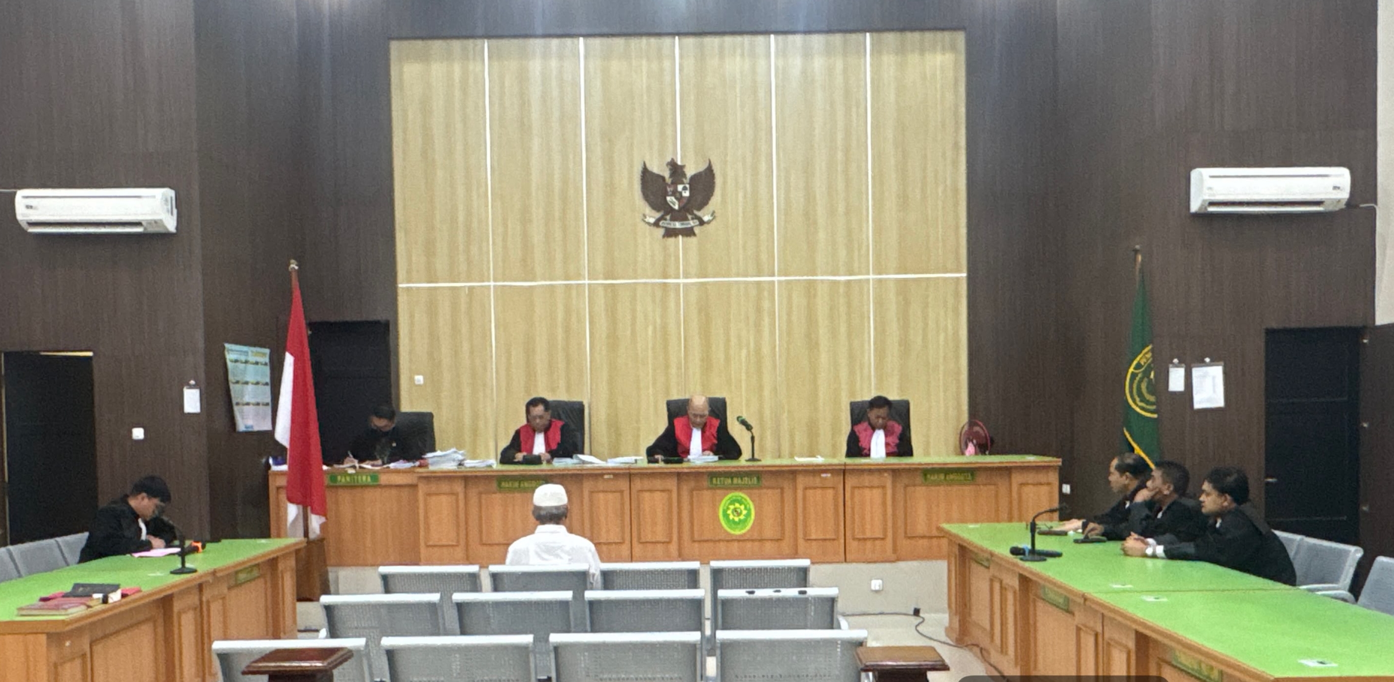 Divonis 6 Tahun dan UP Rp 10,6 Miliar, Murman Effendi Ajukan Banding