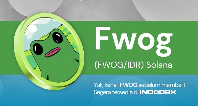 Lagi Kripto Baru di Indodax, Fwog (FWOG) Kini Hadir 