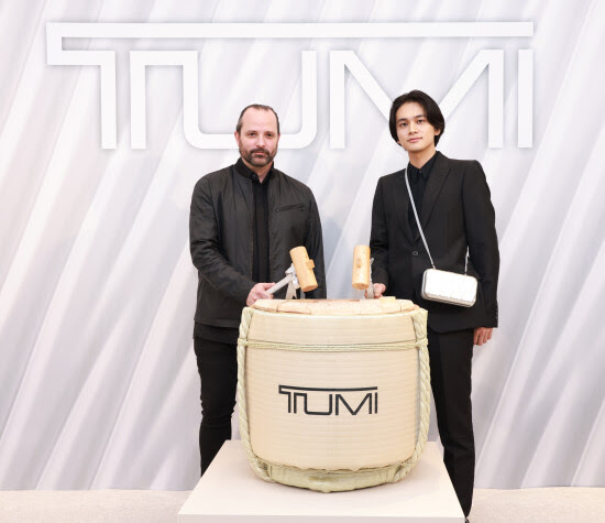 TUMI Buka Toko Flagship Asia Pasifik Pertama Di Omotesando Tokyo