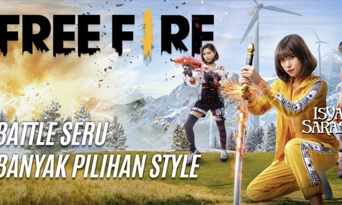 Free Fire Adalah Game Battle Royale Yang Paling populer