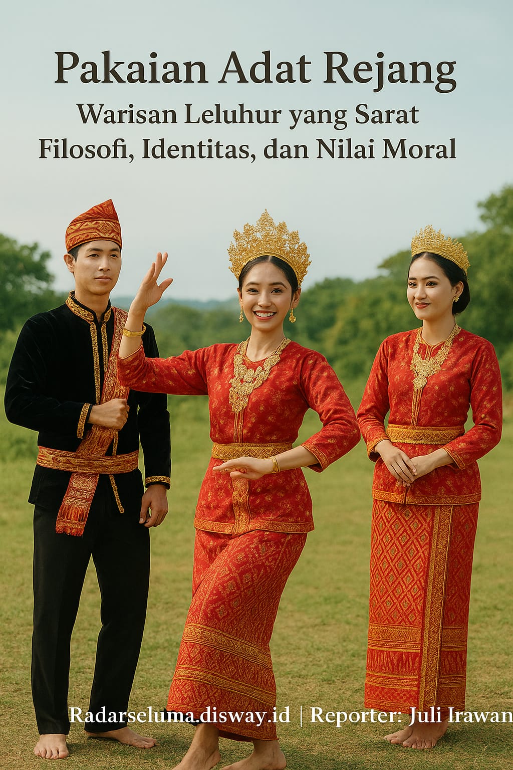Pakaian Adat Rejang: Warisan Leluhur yang Sarat Filosofi, Identitas, dan Nilai Moral