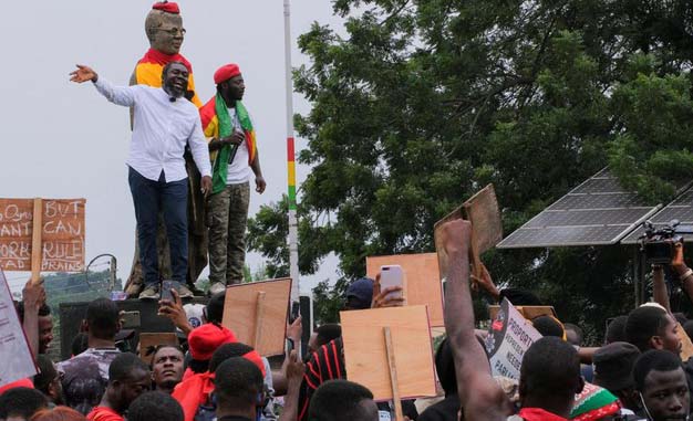    Negara Ghana Bangkrut, Sebegini Utangnya..