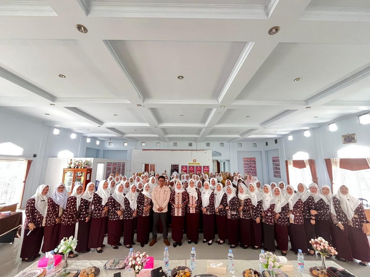 DWP Kabupaten Seluma Sosialisasikan Ketahanan Keluarga B2SA