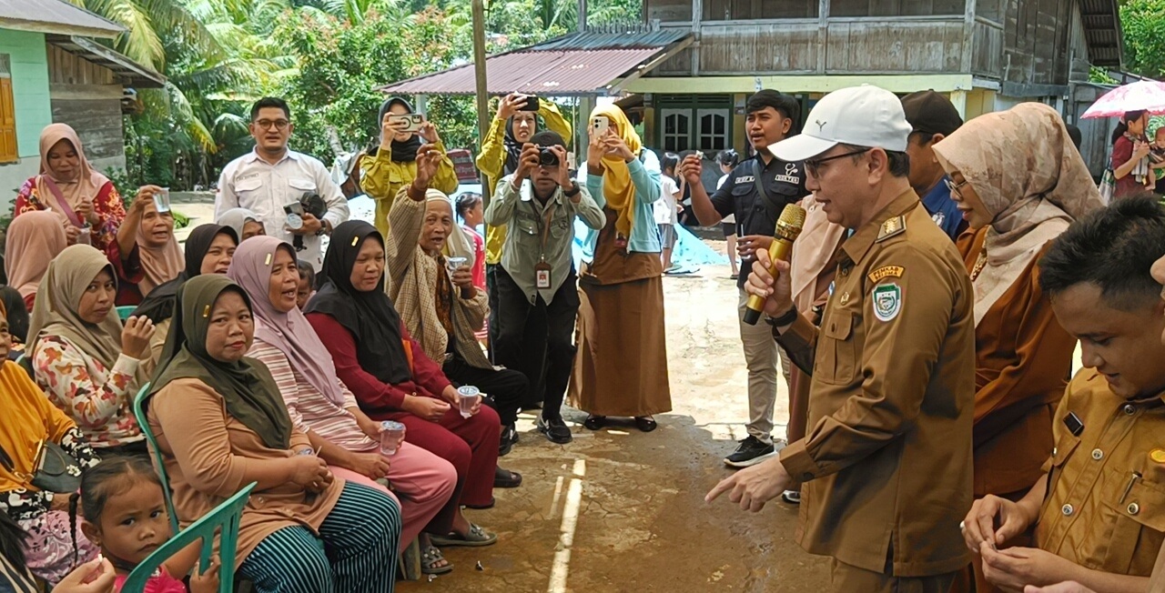 Siapkan 670 Obat Cacing, Pemda Seluma Baru Layani 83 Warga Sungai Petai
