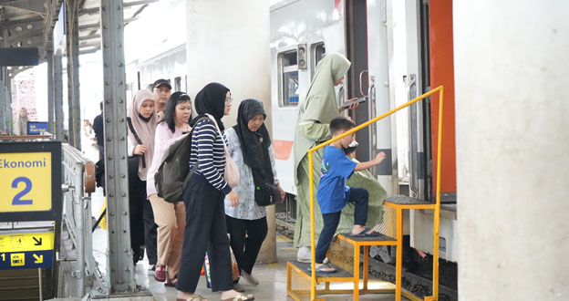 Long Week End Paskah, KAI Sumut Layani 33.069 Penumpang