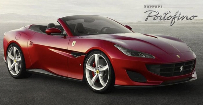 Mobil Sport Ferrari Asal Italia Desain Canggih Memiliki Fitur Sistem Bergerak Secara Otomatis Inovasi Teknolog