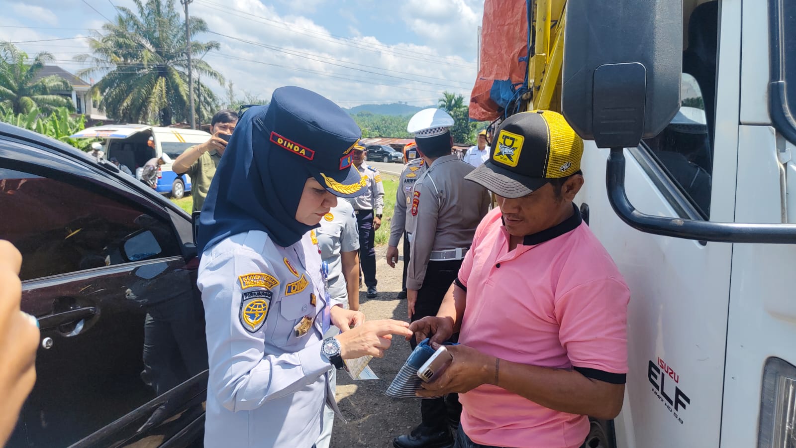 Menuju Zero ODOL 2027, BPTD Kelas III Bengkulu dan Satlantas Polres Seluma Gencarkan Sosialisasi Kendaraan Ove