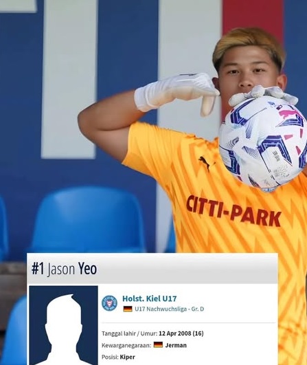 3 Lagi Calon Pemain Timnas akan di Naturalisasi PSSI untuk U-17, Termasuk  Kiper 