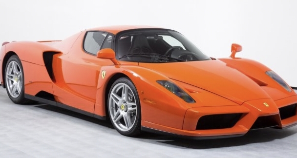 Mobil Sport Ferrari Enzo Orange Kombinasi Kekuatan dan Kemewahan Harga Rp 60 Miliar