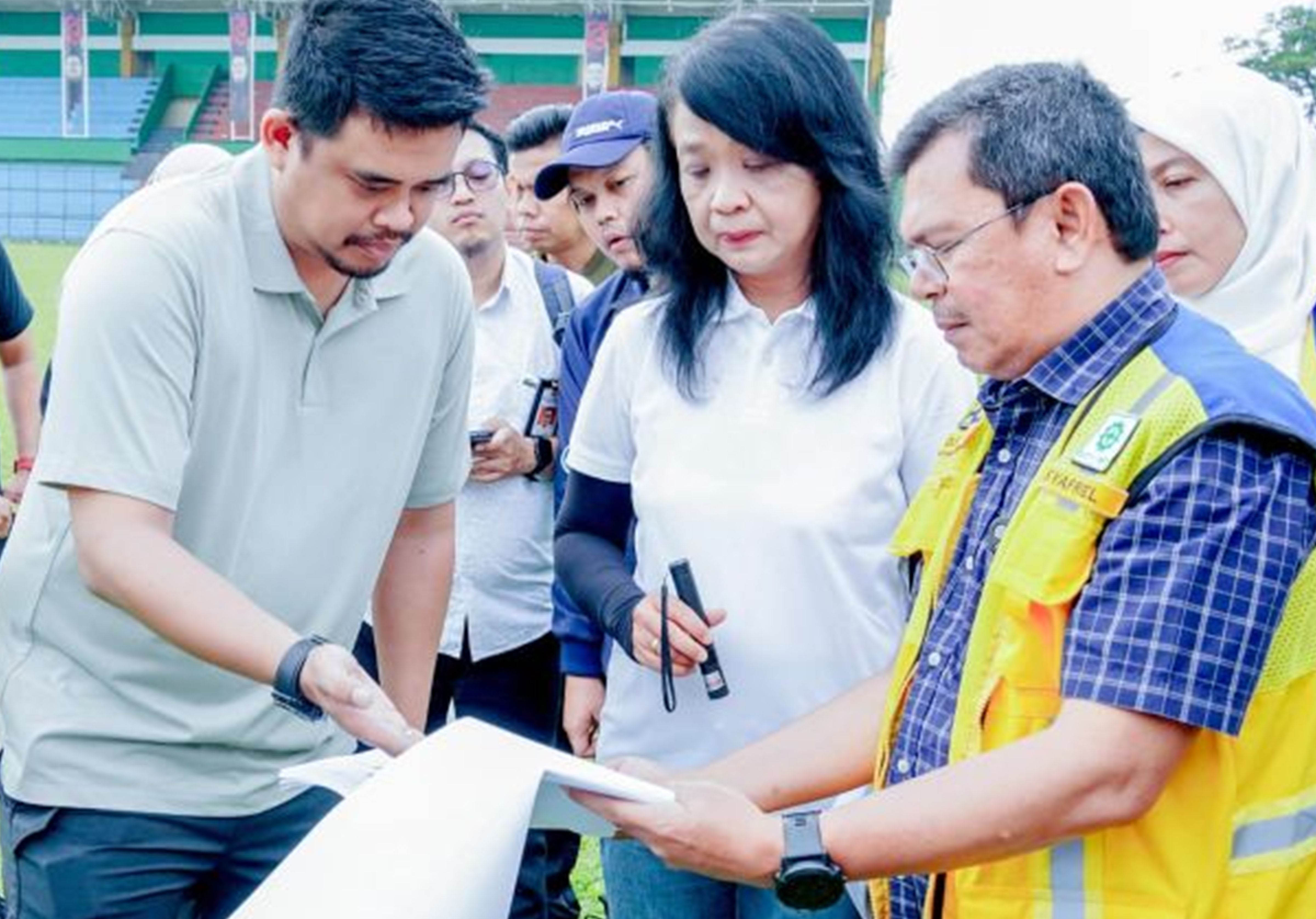  Walikota Medan Mulai Renovasi Stadion Teladan