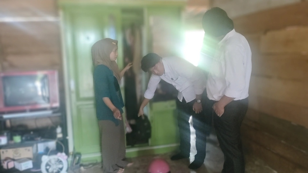  Rumah Warga Napal Dibobol Maling, Saat Pemilik LelapTertidur, Uang Rp 6,3 Juta Raib