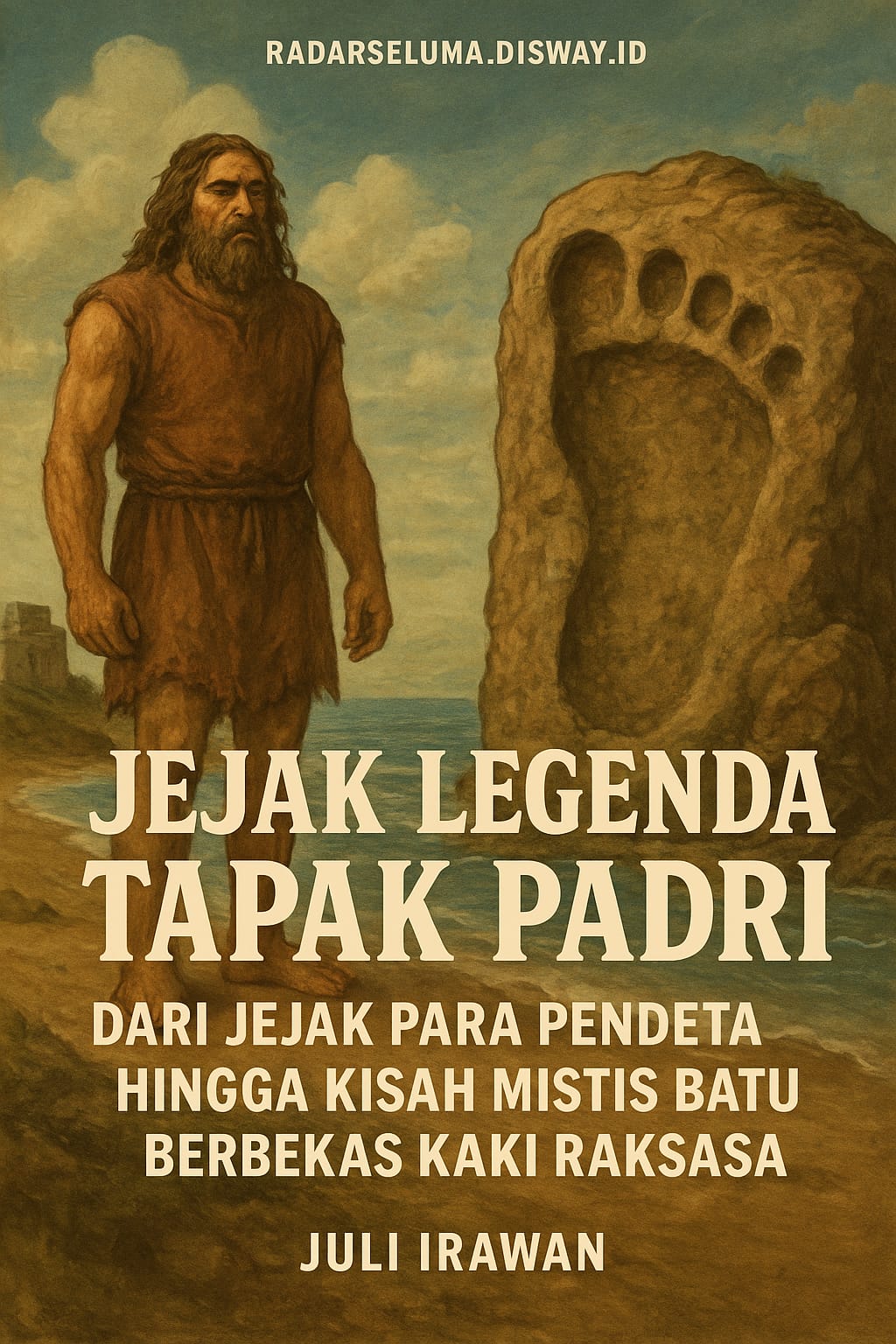 Jejak Legenda Tapak Padri: Dari Jejak Para Pendeta hingga Kisah Mistis Batu Berbekas Kaki Raksasa