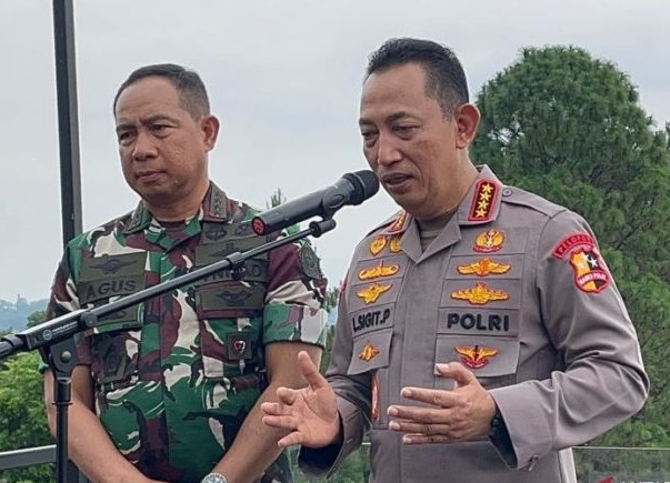 Ada Perintah Prabowo ke Kapolri dan Panglima TNI, Tindak Tegas Massa Anarkis