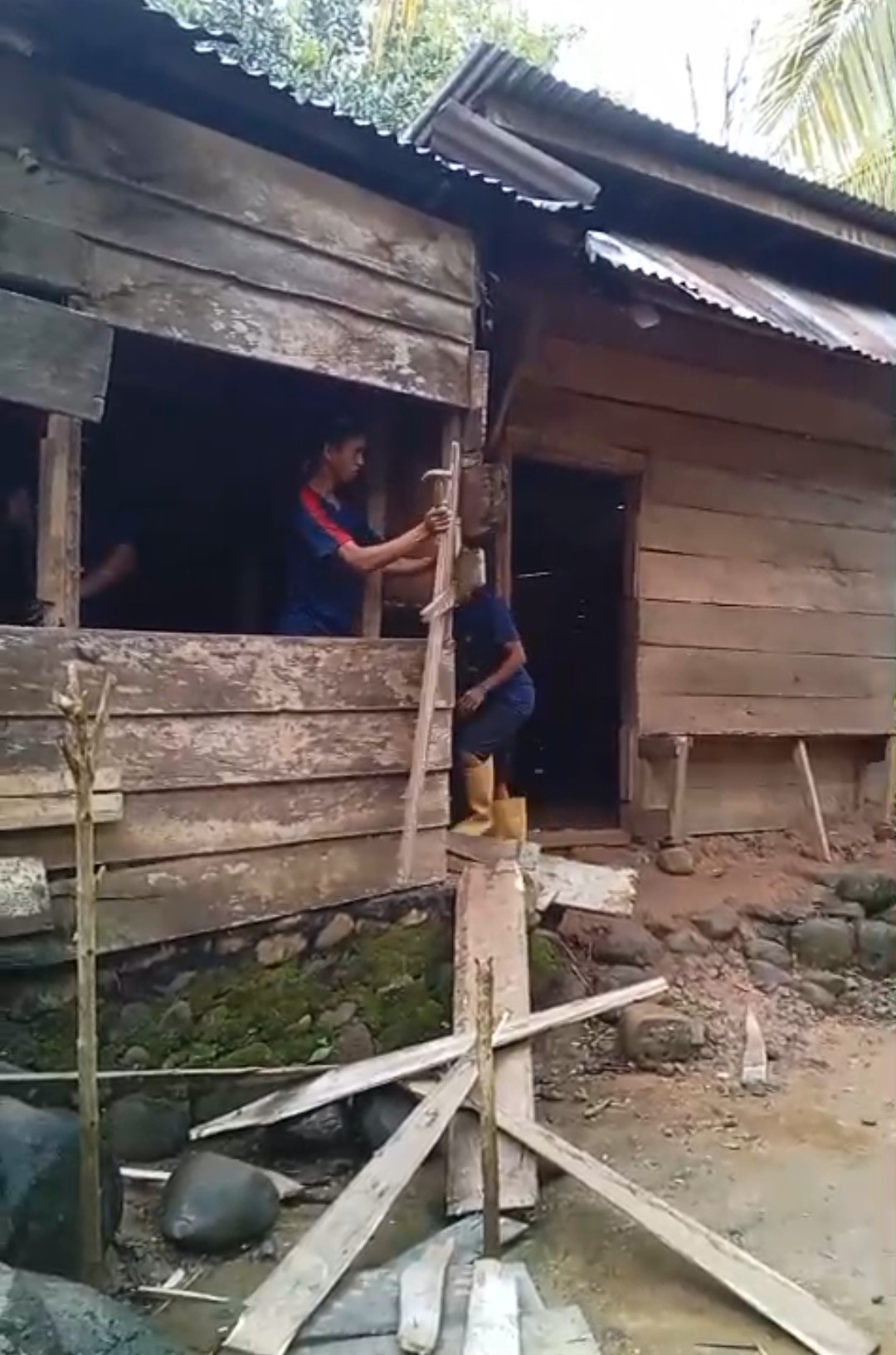  Tergetnya, Rumah Khaira Balita Viral di Seluma dan Neneknya Selesai Dibedah Dalam  Minggu