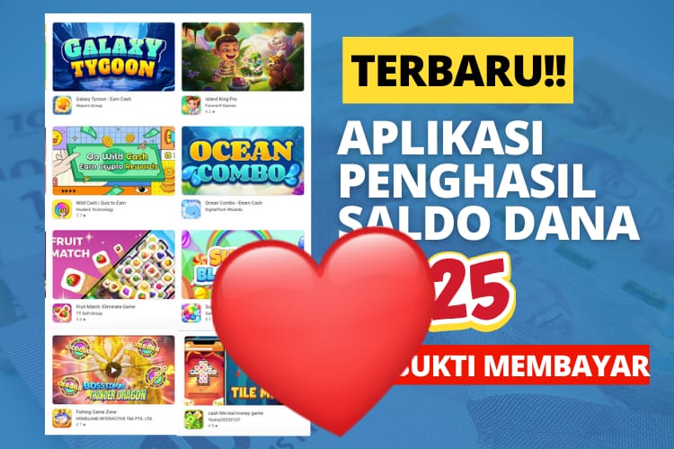 Cuan Instan! Main Aplikasi Cashtube Bisa Dapat Saldo DANA Gratis Rp766.000 Langsung Cair ke E-Wallet