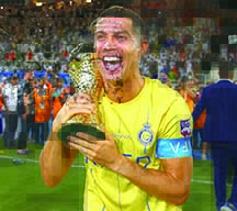 Hebat!! 2 Gol Ronaldo Cetak Sejarah Untuk Al Nassr