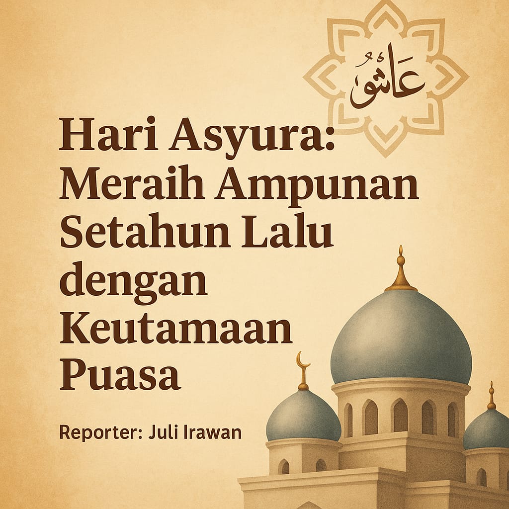 Hari Asyura: Meraih Ampunan Setahun Lalu dengan Keutamaan Puasa