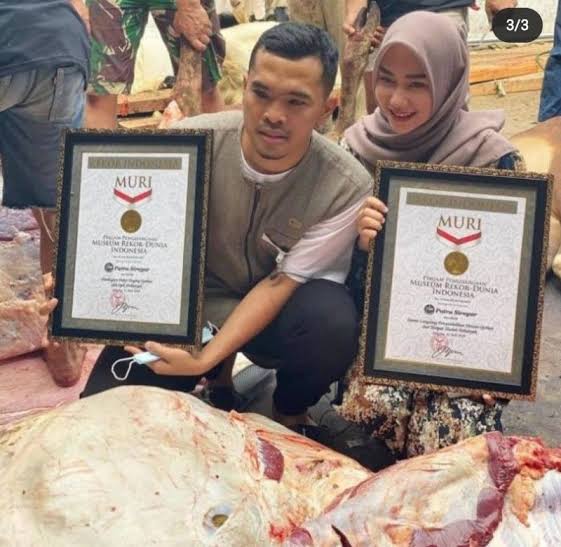 Ternyata Orang Indonesia Cetak Rekor Muri, Qurban Terbanyak....